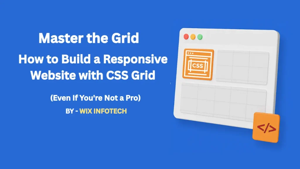 How to Build a Responsive Website with CSS Grid