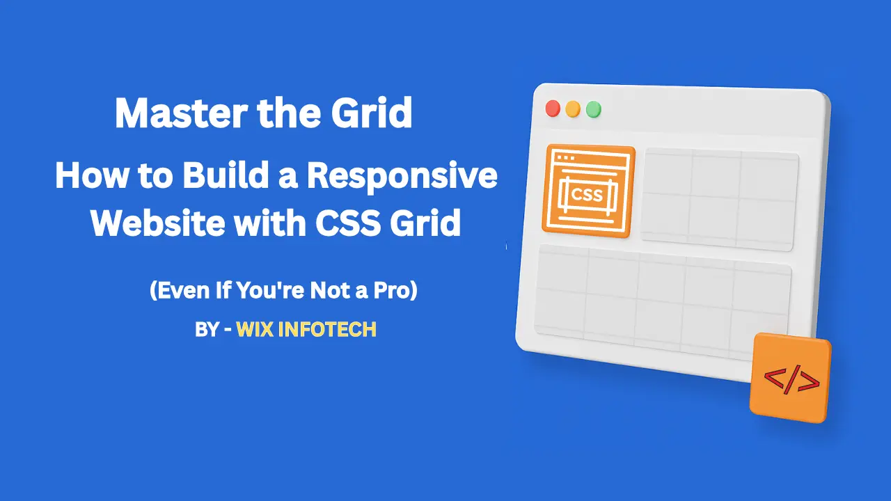 Master the Grid: How to Build a Responsive Website with CSS Grid (Even ...