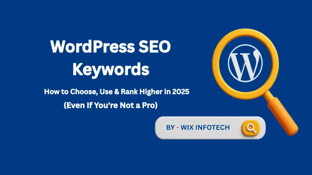 WordPress SEO Keywords