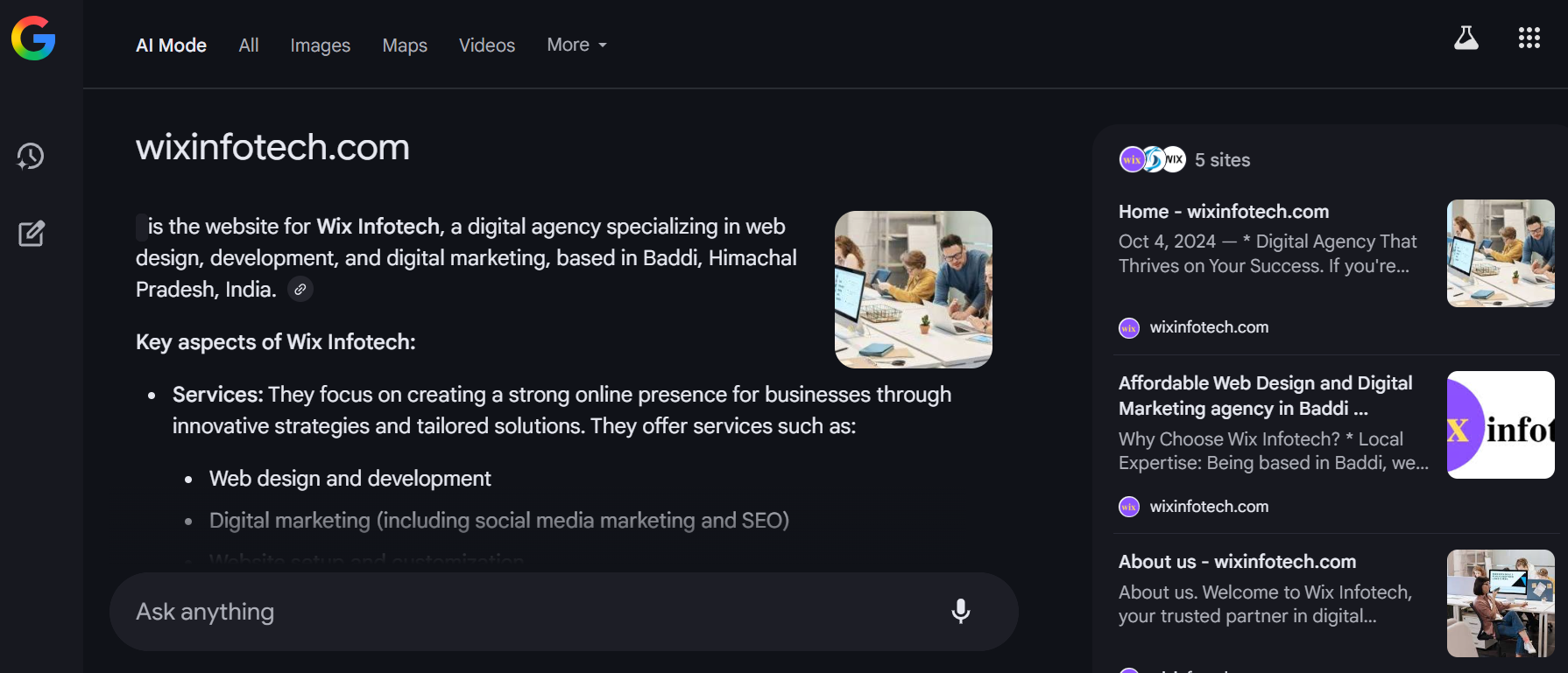 Google AI Mode Rolled Out in India