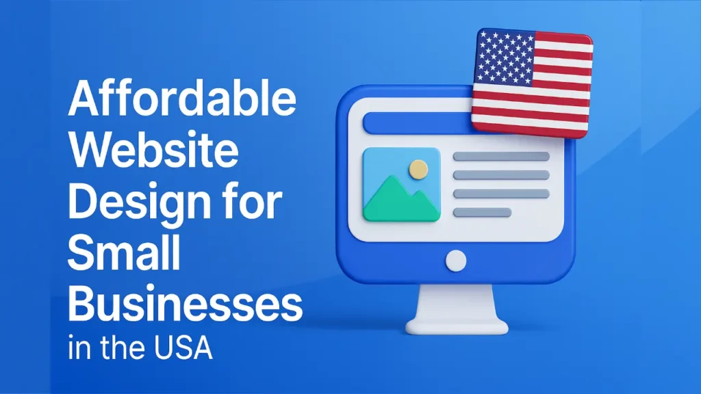 Affordable Website Design for Small Businesses in the USA