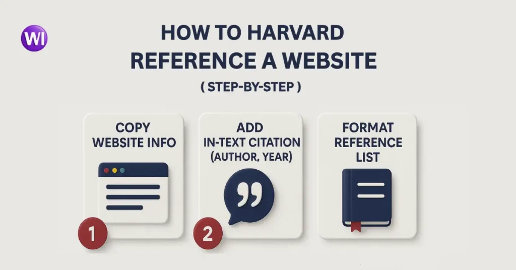 How to Harvard Reference a Website
