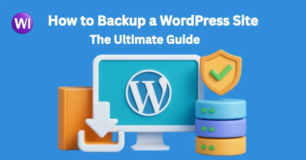 How to Backup a WordPress Site