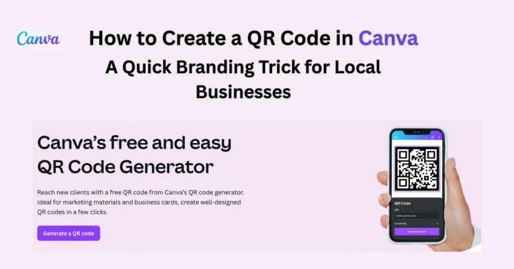 How to Create a QR Code in Canva