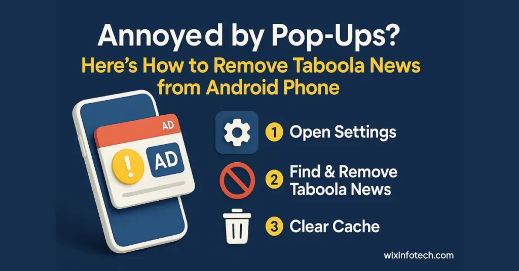 How to Remove Taboola News from Android Phone
