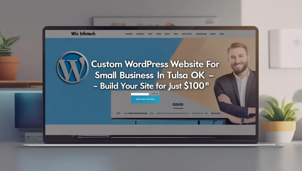 Custom WordPress Website for Small Business in Tulsa OK