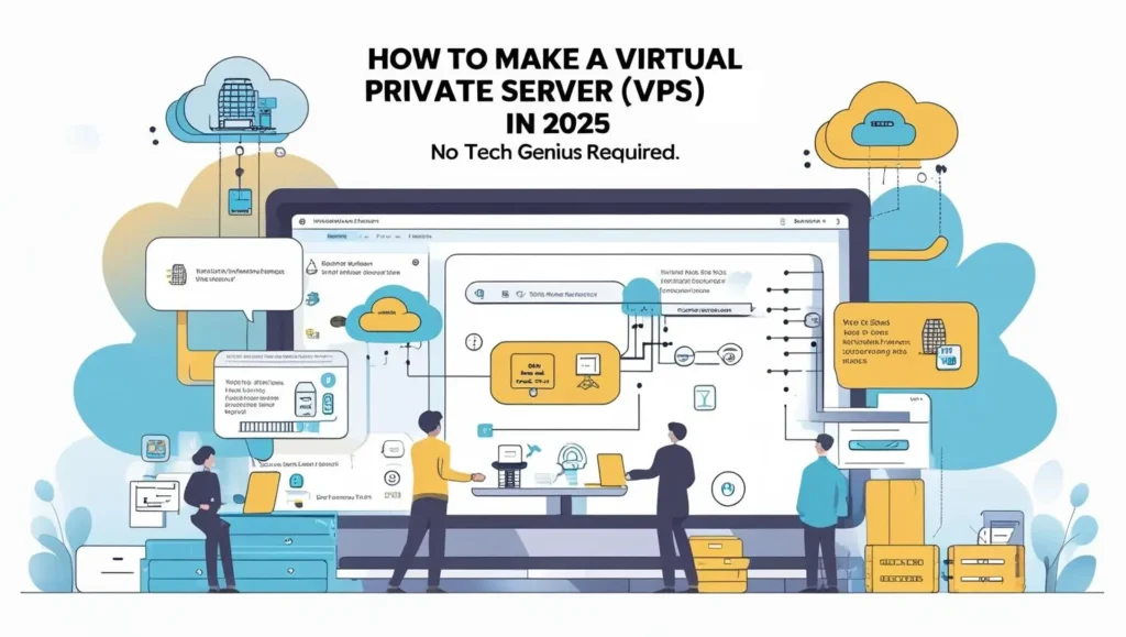 How to Make a Virtual Private Server