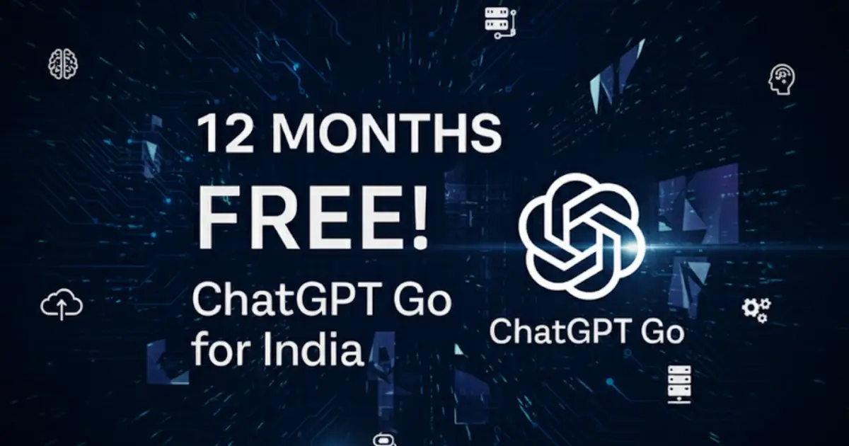 ChatGPT Go India Promotion